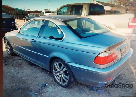 2004 BMW 330Ci z USA, uszkodzony, nr VIN WBABD53464PL15372